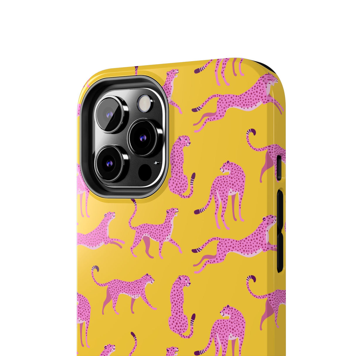 STUBBIE Phone Case for Apple iPhone - Pink Cheetah Phone Case