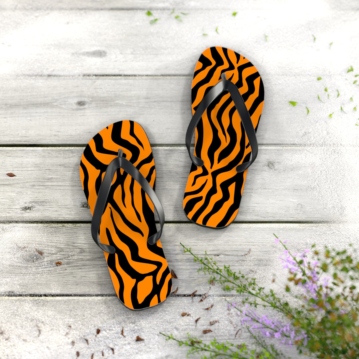 STUBBIE Flip Flops - Tiger Stripes STUBBIE