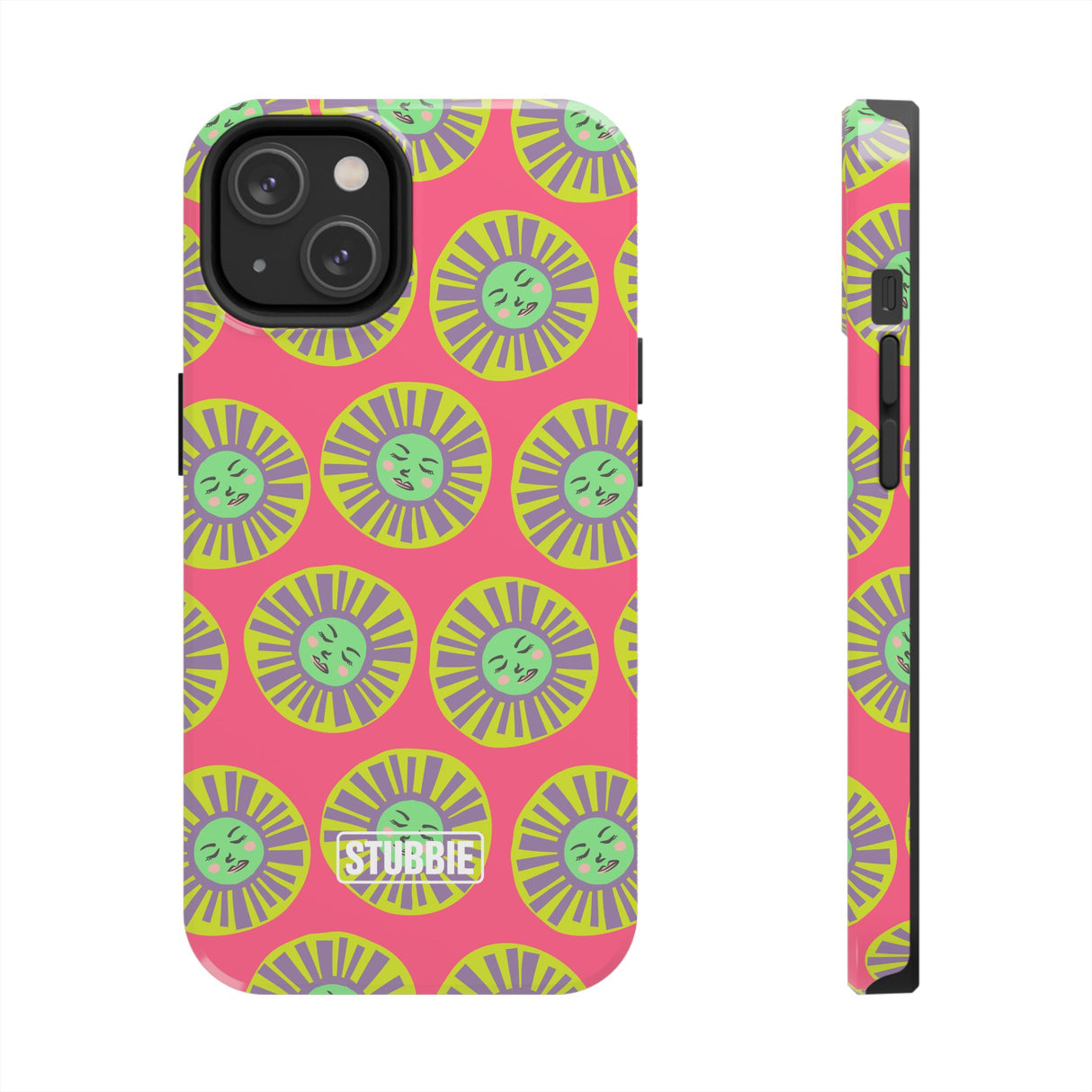 STUBBIE Phone Case for Apple iPhone - Silly Sun Phone Case