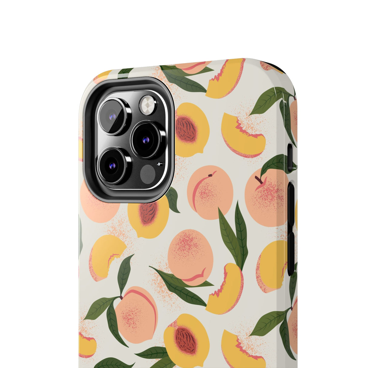 STUBBIE Phone Case for Apple iPhone - Peachy Peach Phone Case