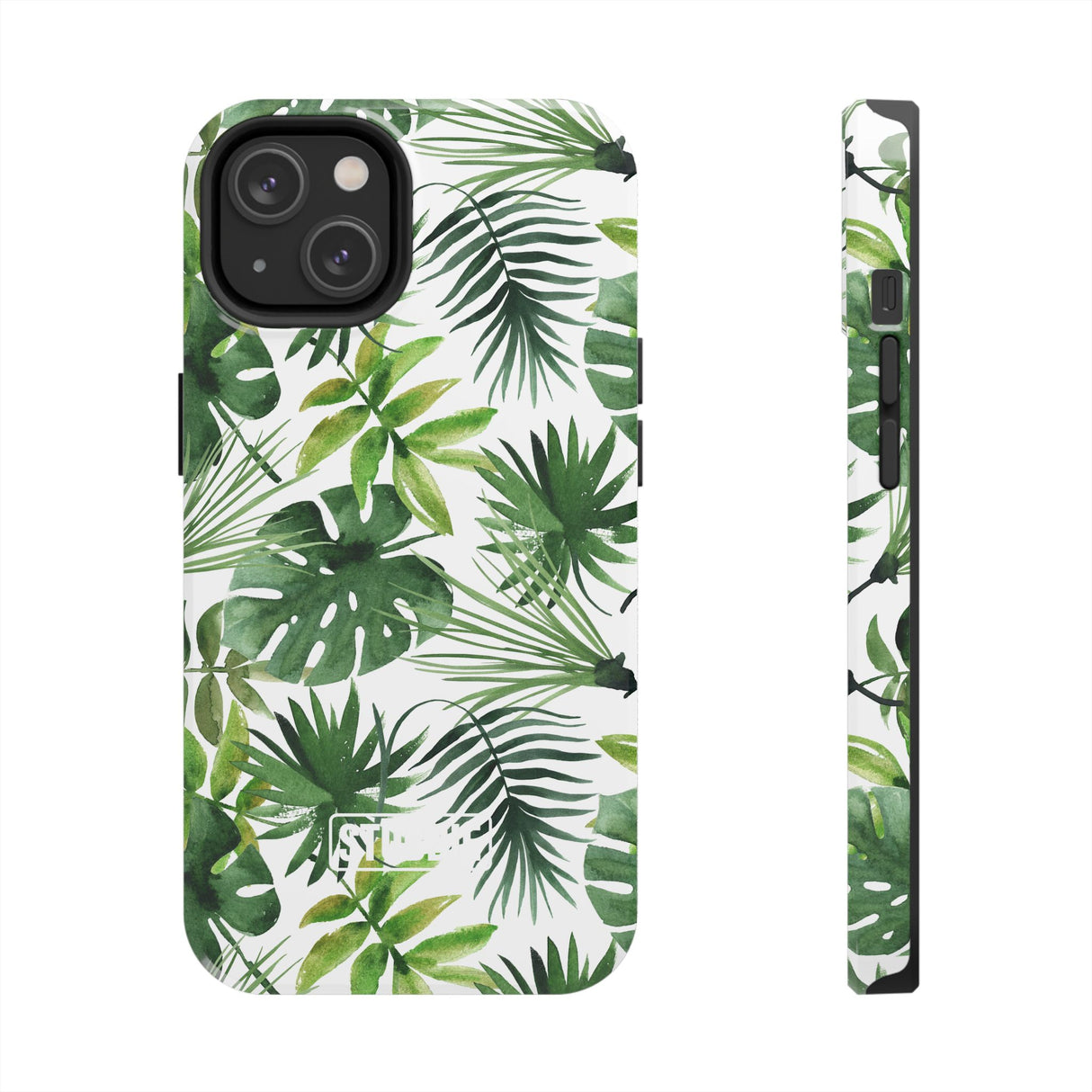 STUBBIE Phone Case for Apple iPhone - Leaf Me Alone STUBBIE