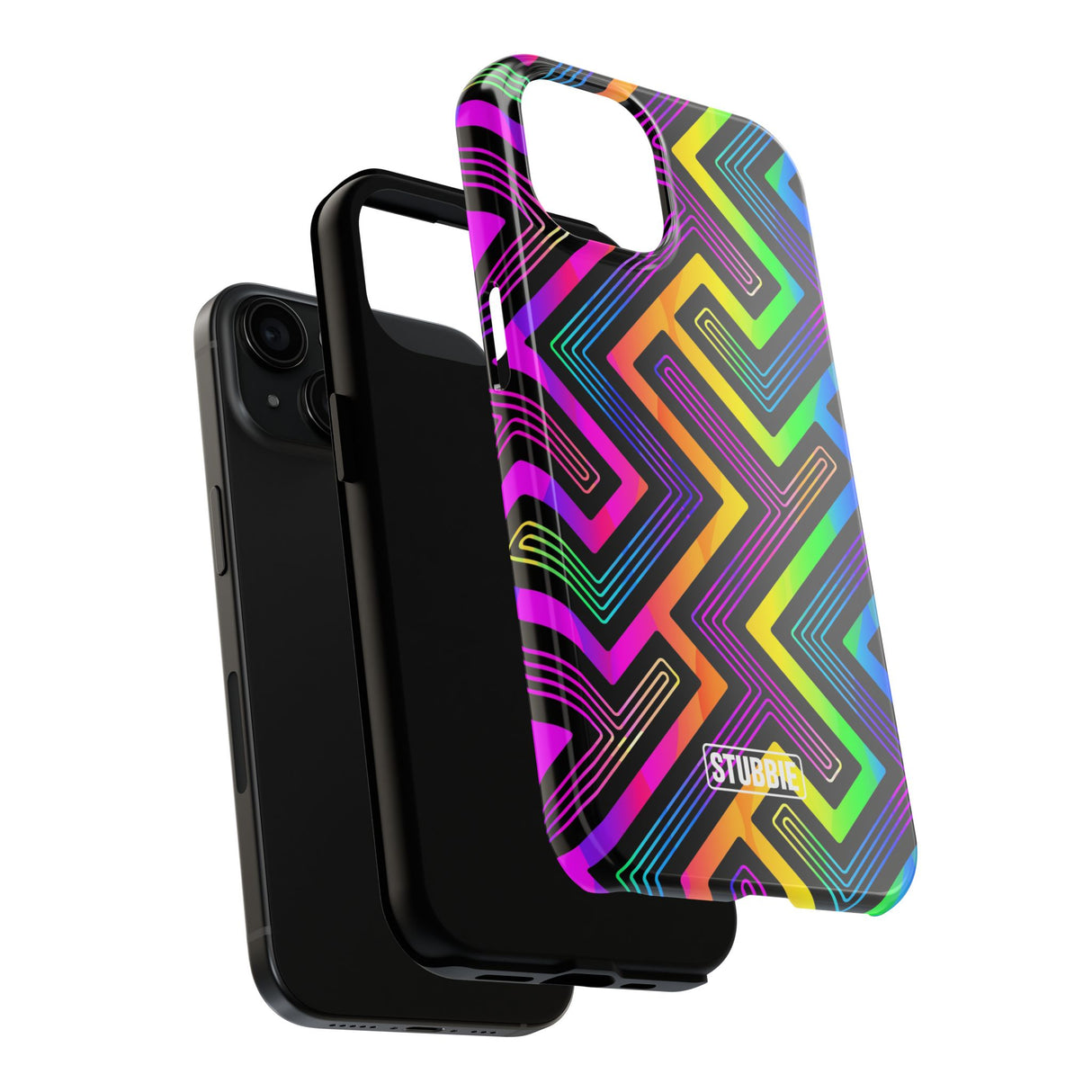 STUBBIE Phone Case for Apple iPhone - Beautiful Headache Stubbie
