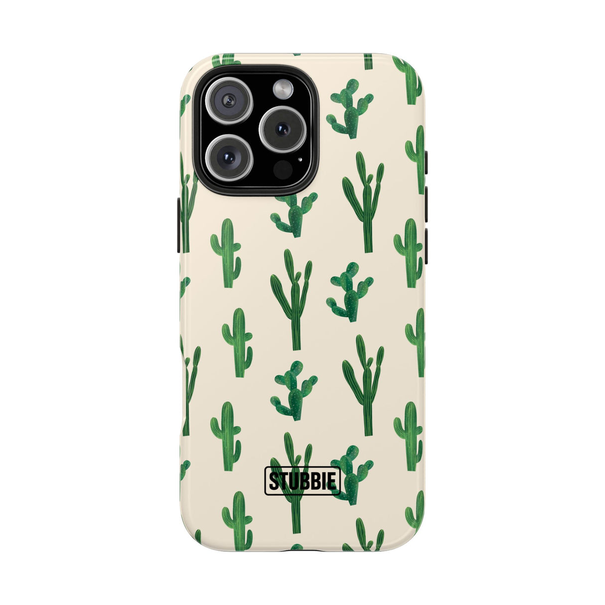 STUBBIE Phone Case for Apple iPhone - Cactus Phone Case