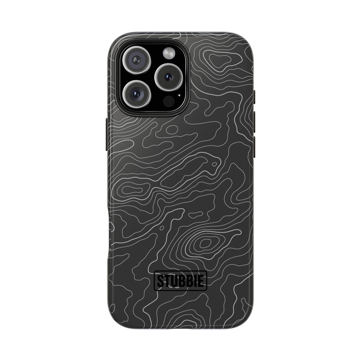 STUBBIE Phone Case for Apple iPhone - Map Phone Case