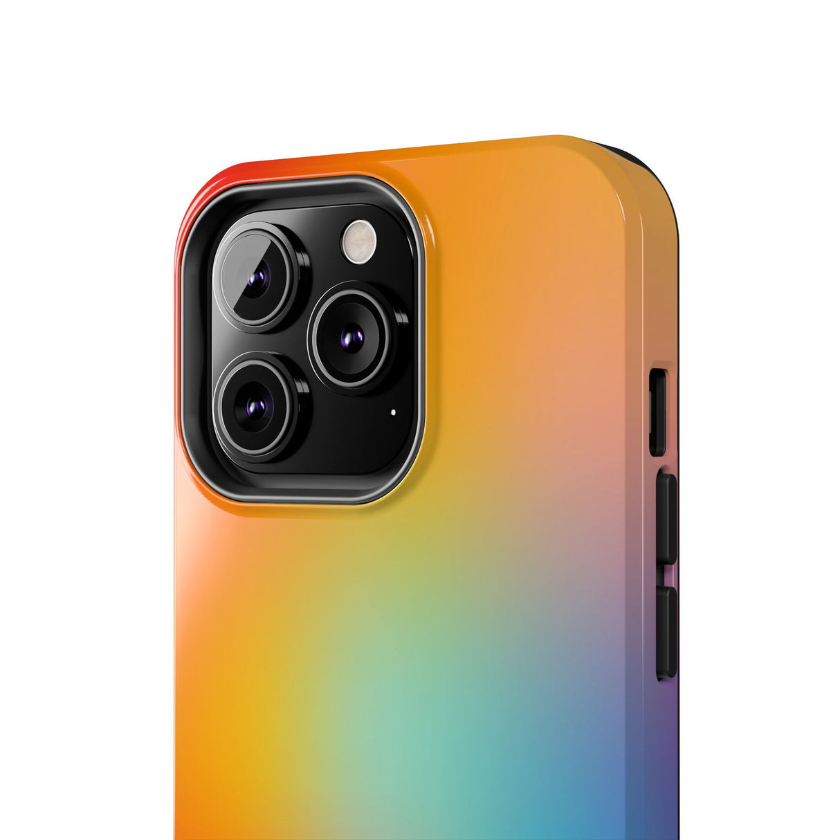 STUBBIE Phone Case for Apple iPhone - Rainbow Blue Stubbie