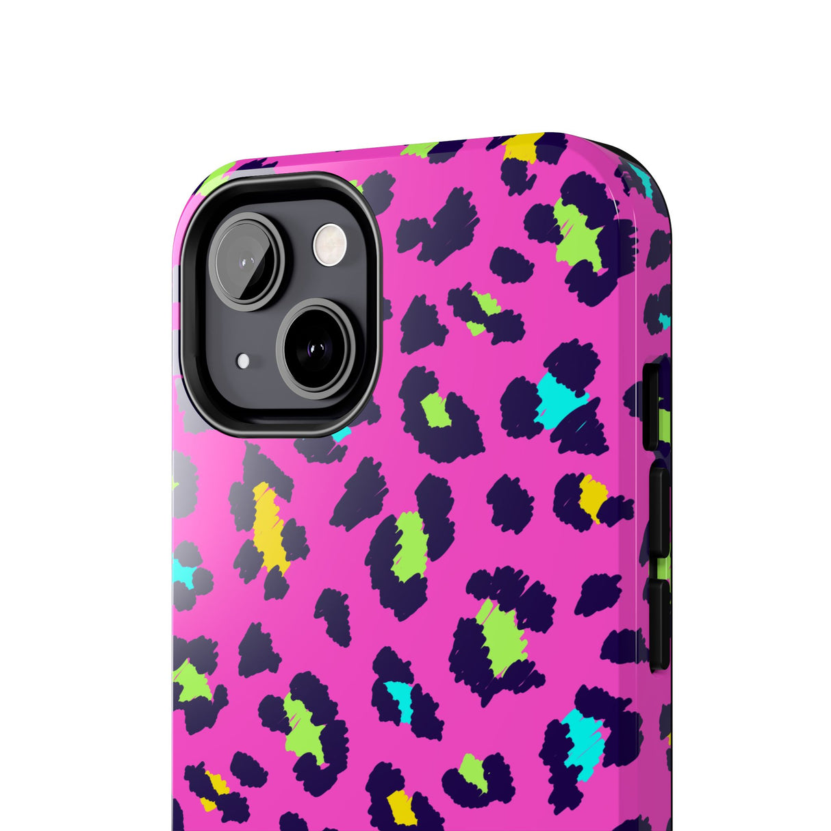 STUBBIE Phone Case for Apple iPhone - Disco Leopard Stubbie