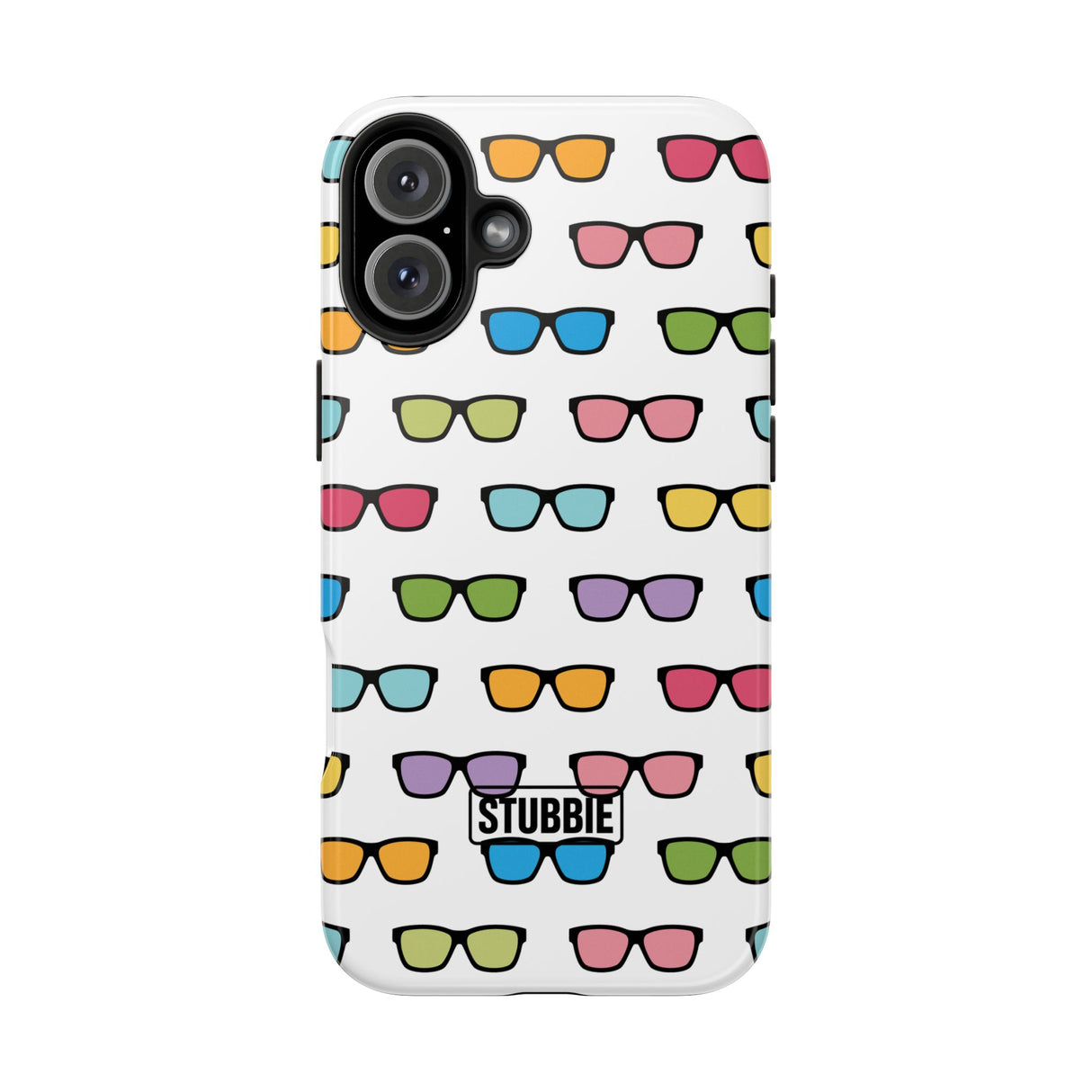 STUBBIE Phone Case for Apple iPhone - Cool Sunglasses Phone Case