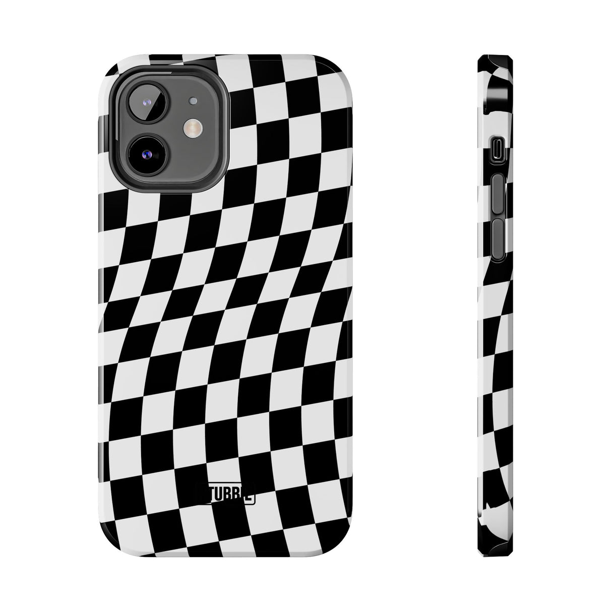 STUBBIE Phone Case for Apple iPhone - Finish Line Flag Phone Case