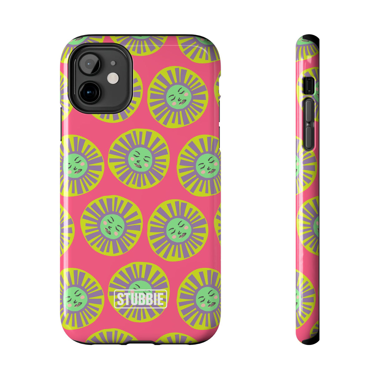 STUBBIE Phone Case for Apple iPhone - Silly Sun Phone Case