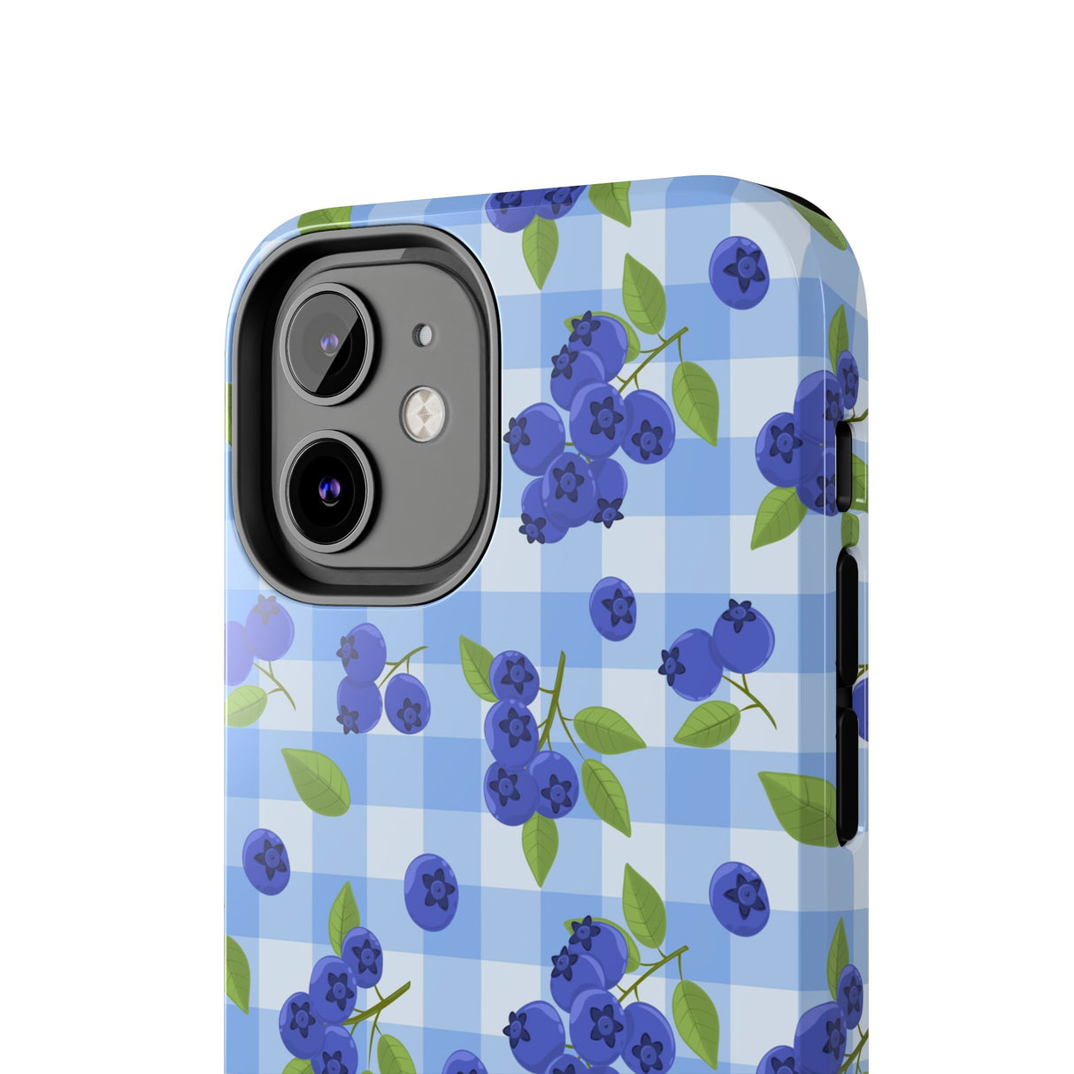 STUBBIE Phone Case for Apple iPhone - Blueberry Phone Case
