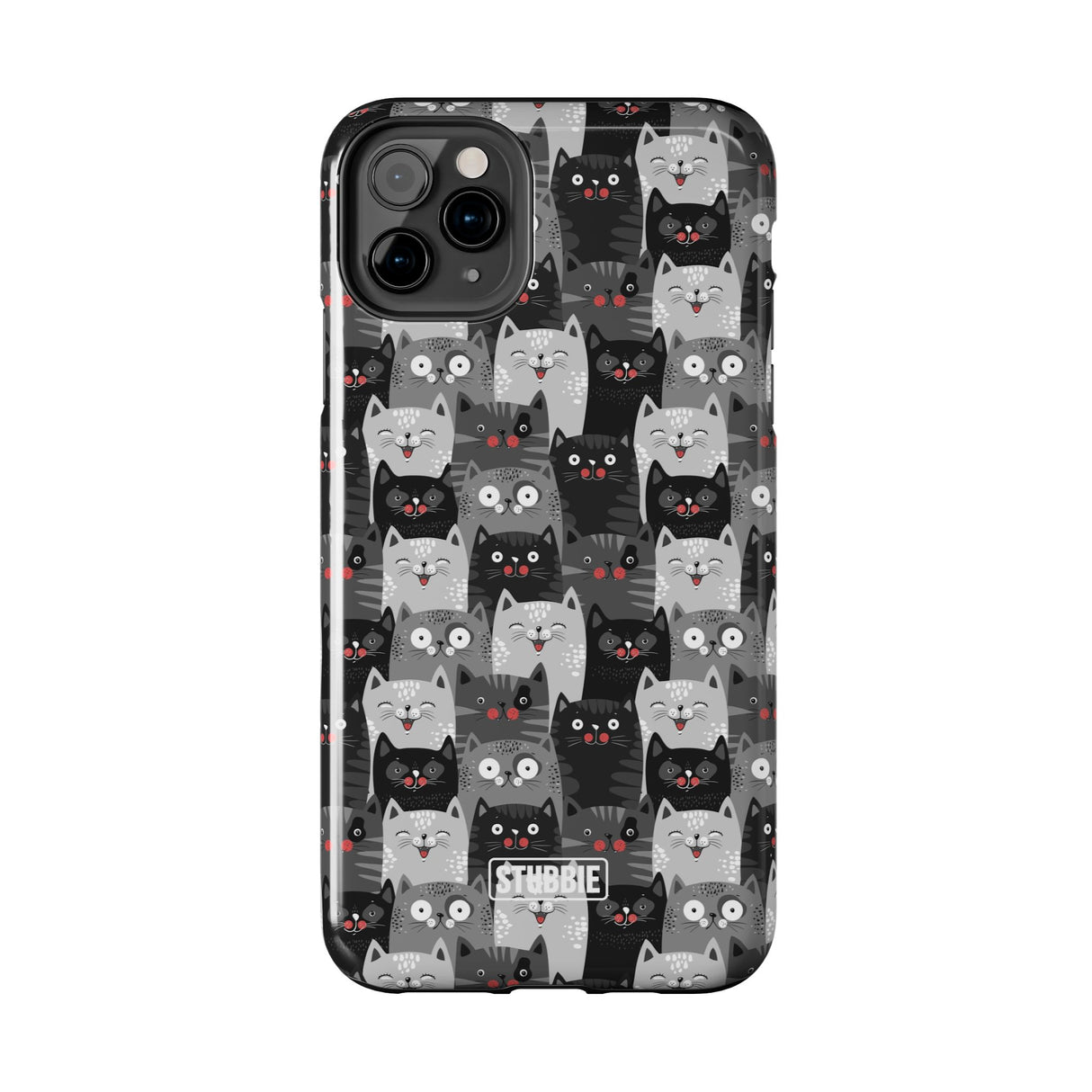 STUBBIE Phone Case for Apple iPhone - Lots Of Cats Phone Case