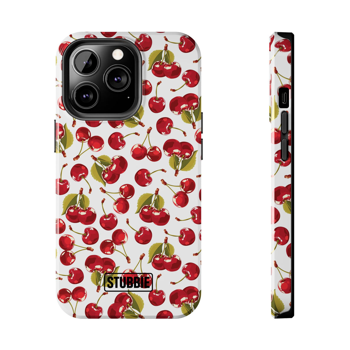 STUBBIE Phone Case for Apple iPhone - Cherry Phone Case
