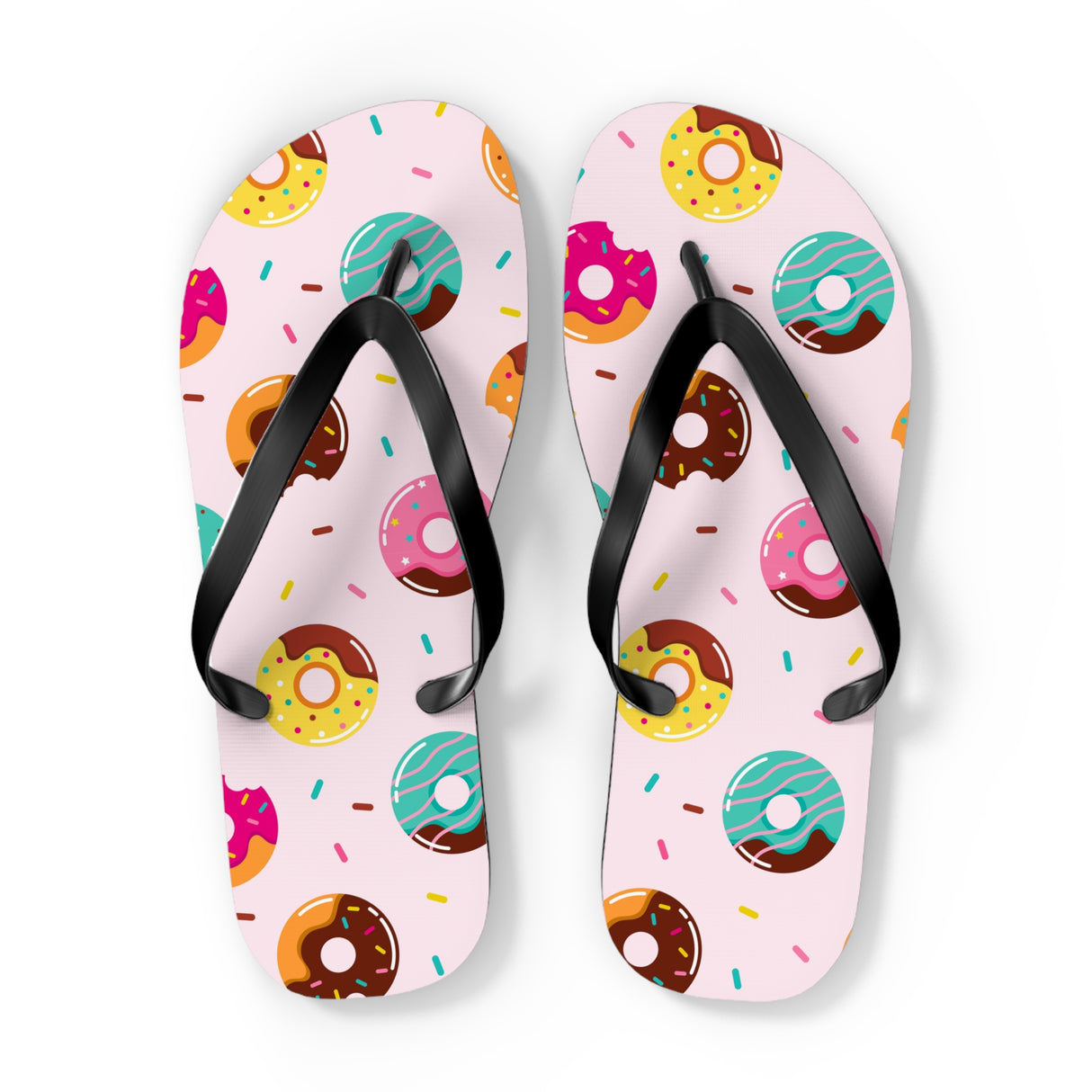 STUBBIE Flip Flops - Donuts STUBBIE