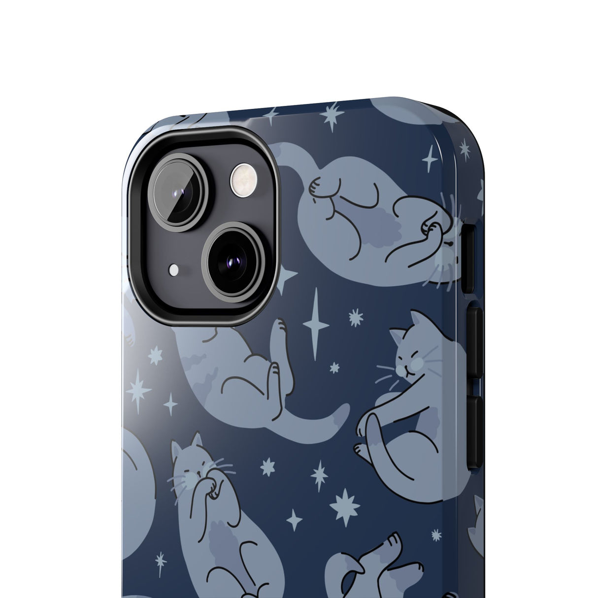 STUBBIE Phone Case for Apple iPhone - Sleeping Cat Phone Case