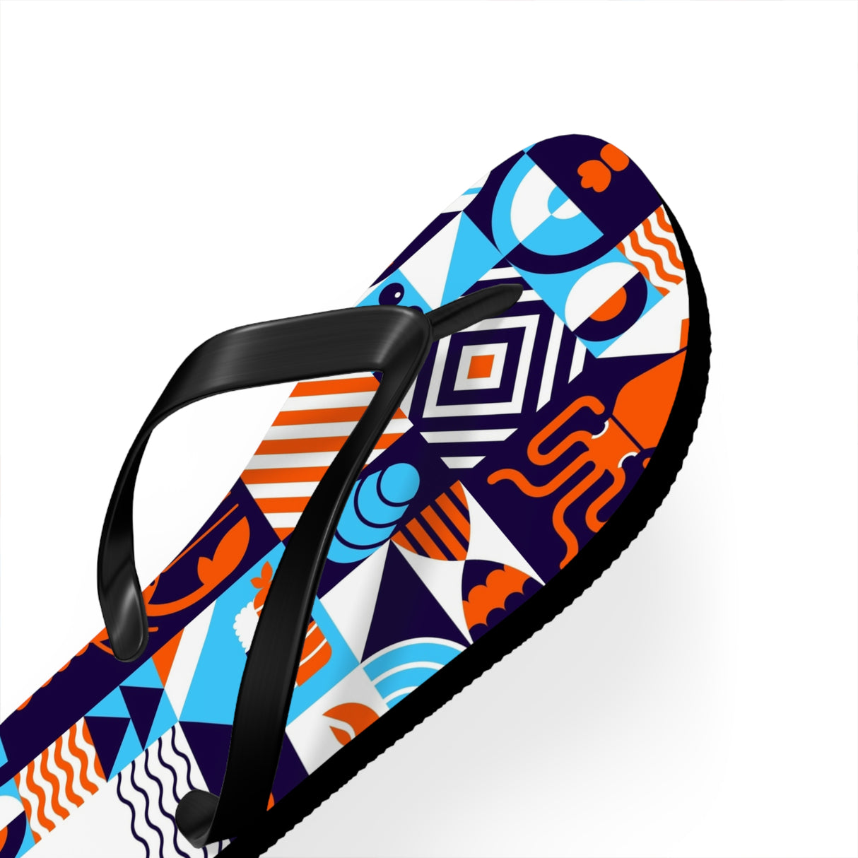 STUBBIE Flip Flops - Something Fishy STUBBIE