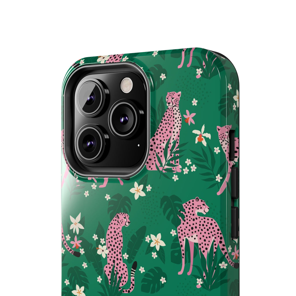 STUBBIE Phone Case for Apple iPhone - Cheetah Stubbie