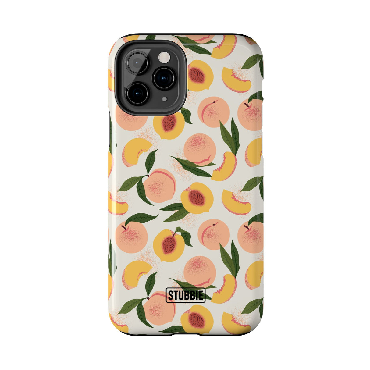 STUBBIE Phone Case for Apple iPhone - Peachy Peach Phone Case