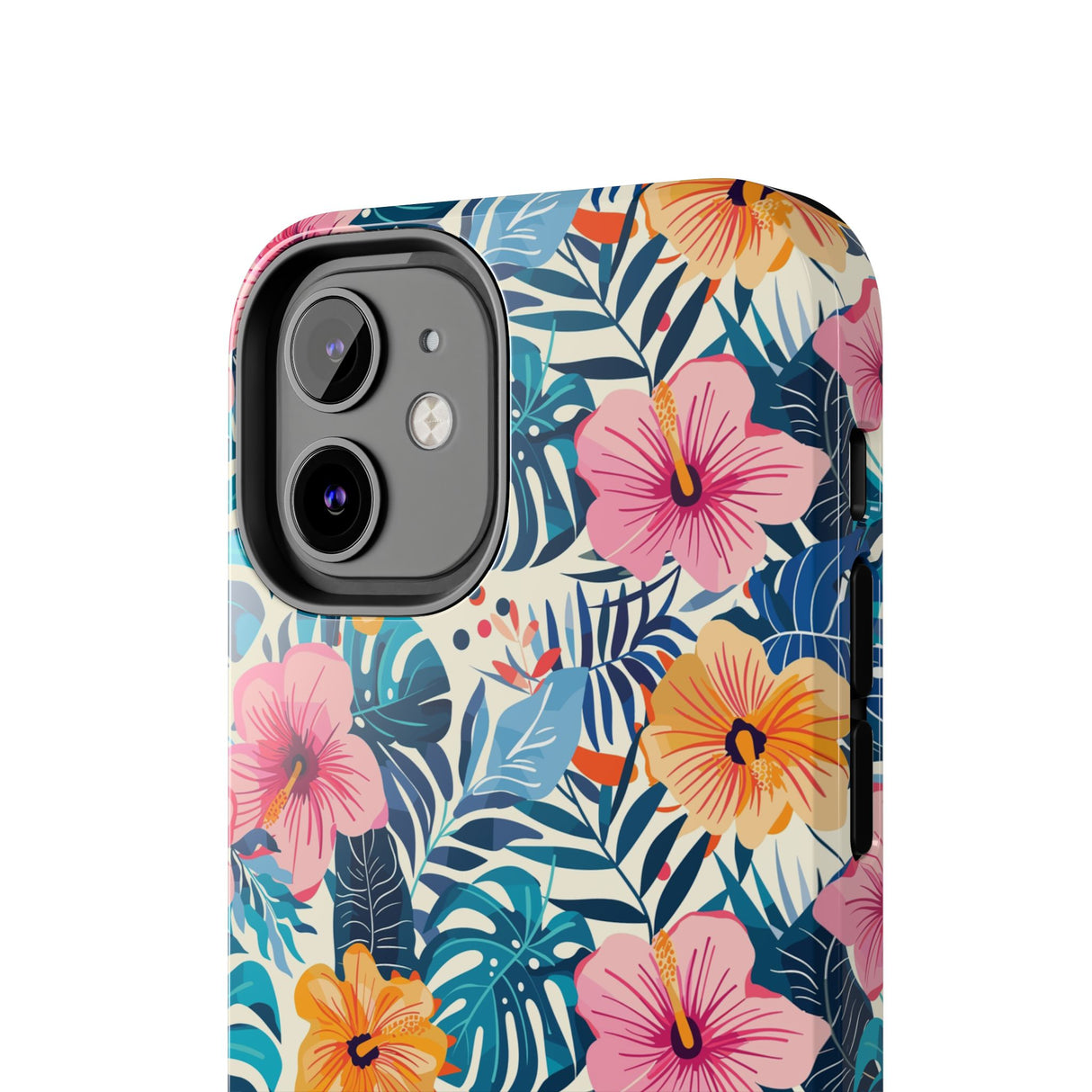 STUBBIE Phone Case for Apple iPhone - Jungle Fauna Stubbie