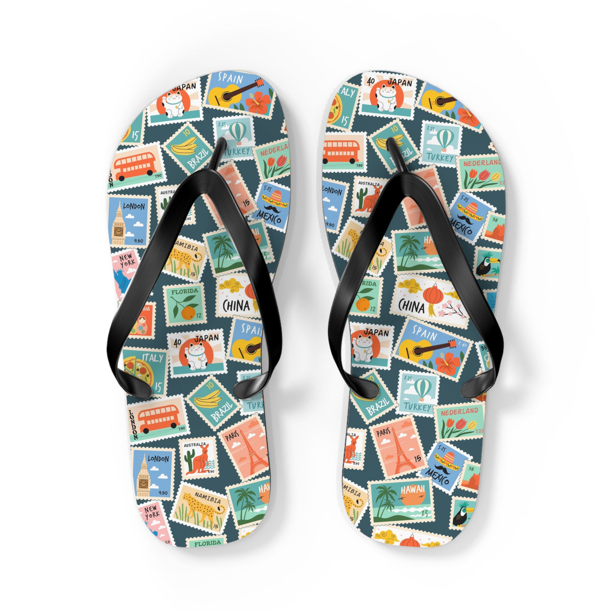Travel Flip Flops