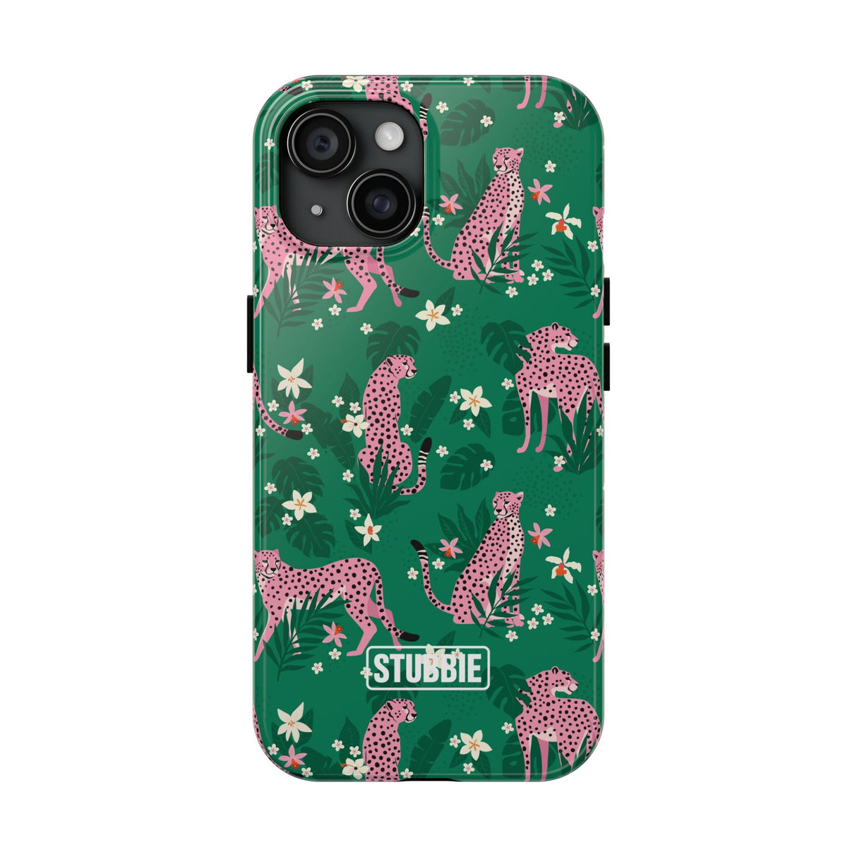 STUBBIE Phone Case for Apple iPhone - Cheetah Stubbie