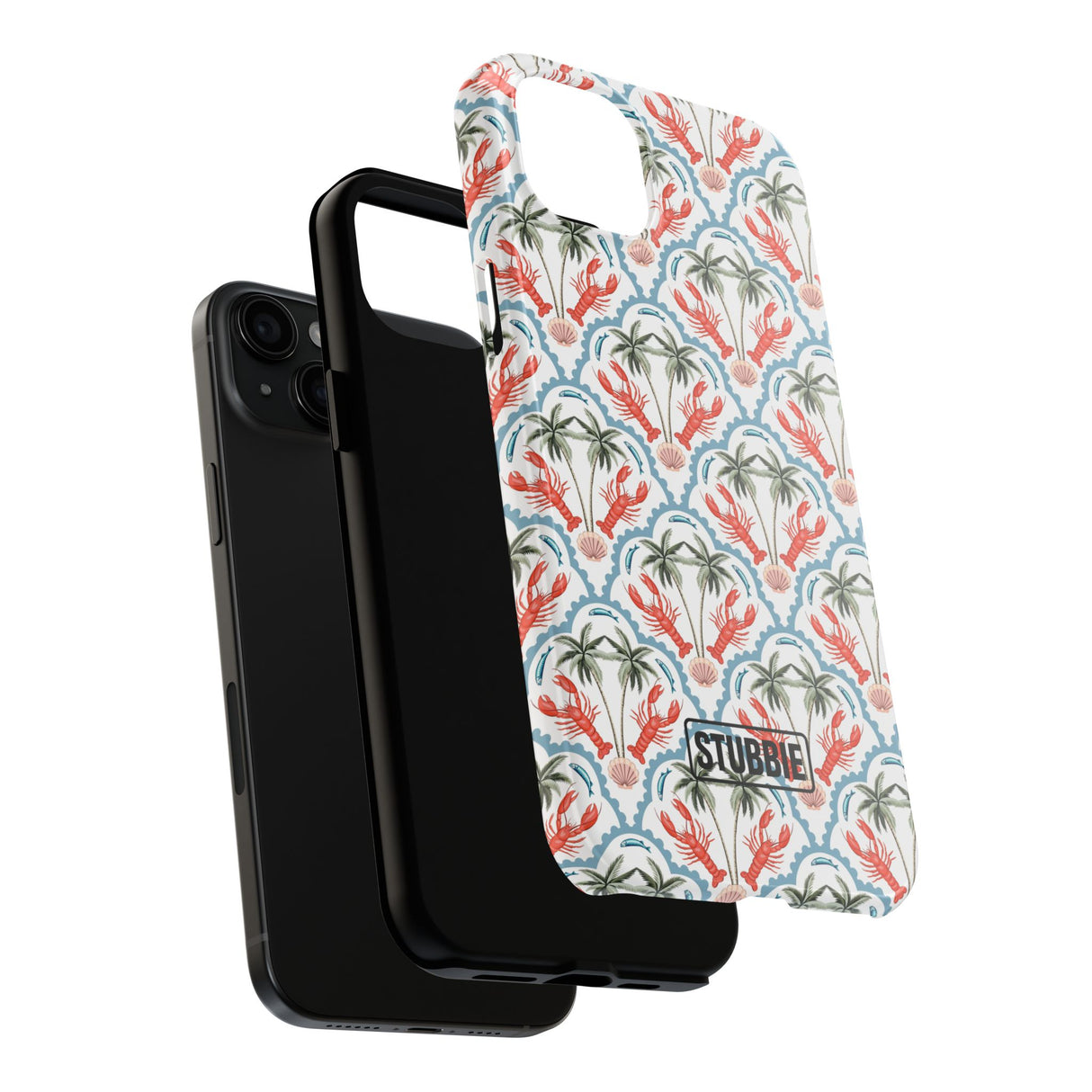 STUBBIE Phone Case for Apple iPhone - Cooked Lobster Phone Case