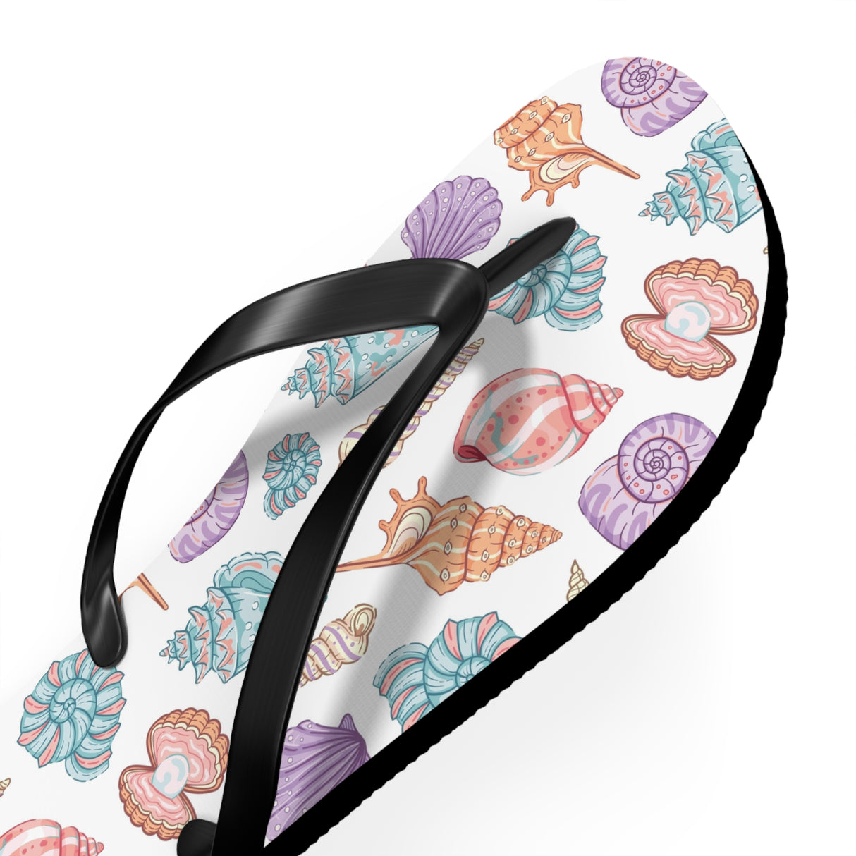 Flip Flops With Shells