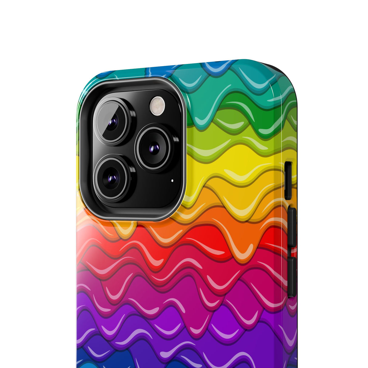 STUBBIE Phone Case for Apple iPhone - Rainbow Cake Phone Case