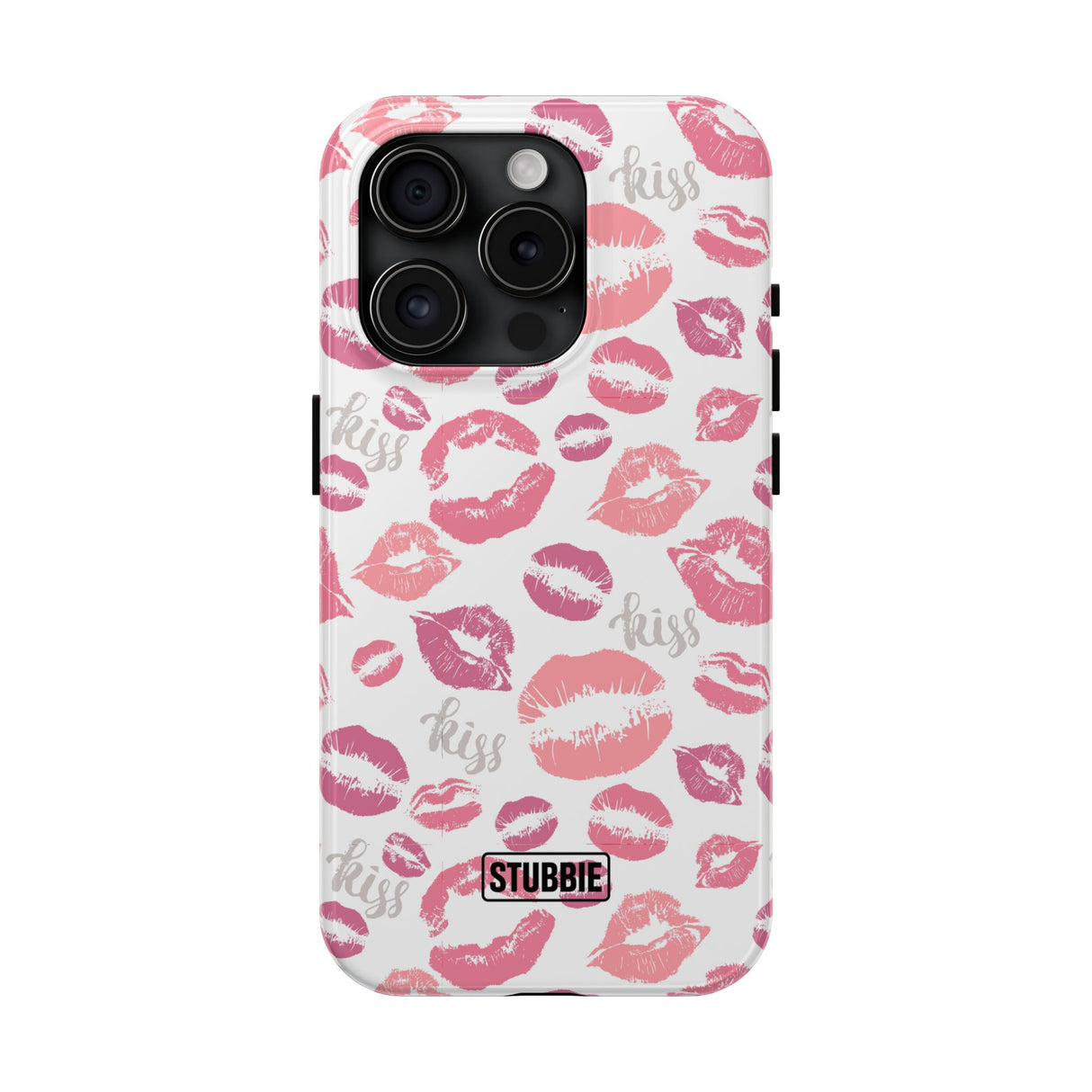 STUBBIE Phone Case for Apple iPhone - Kissy Lips Phone Case
