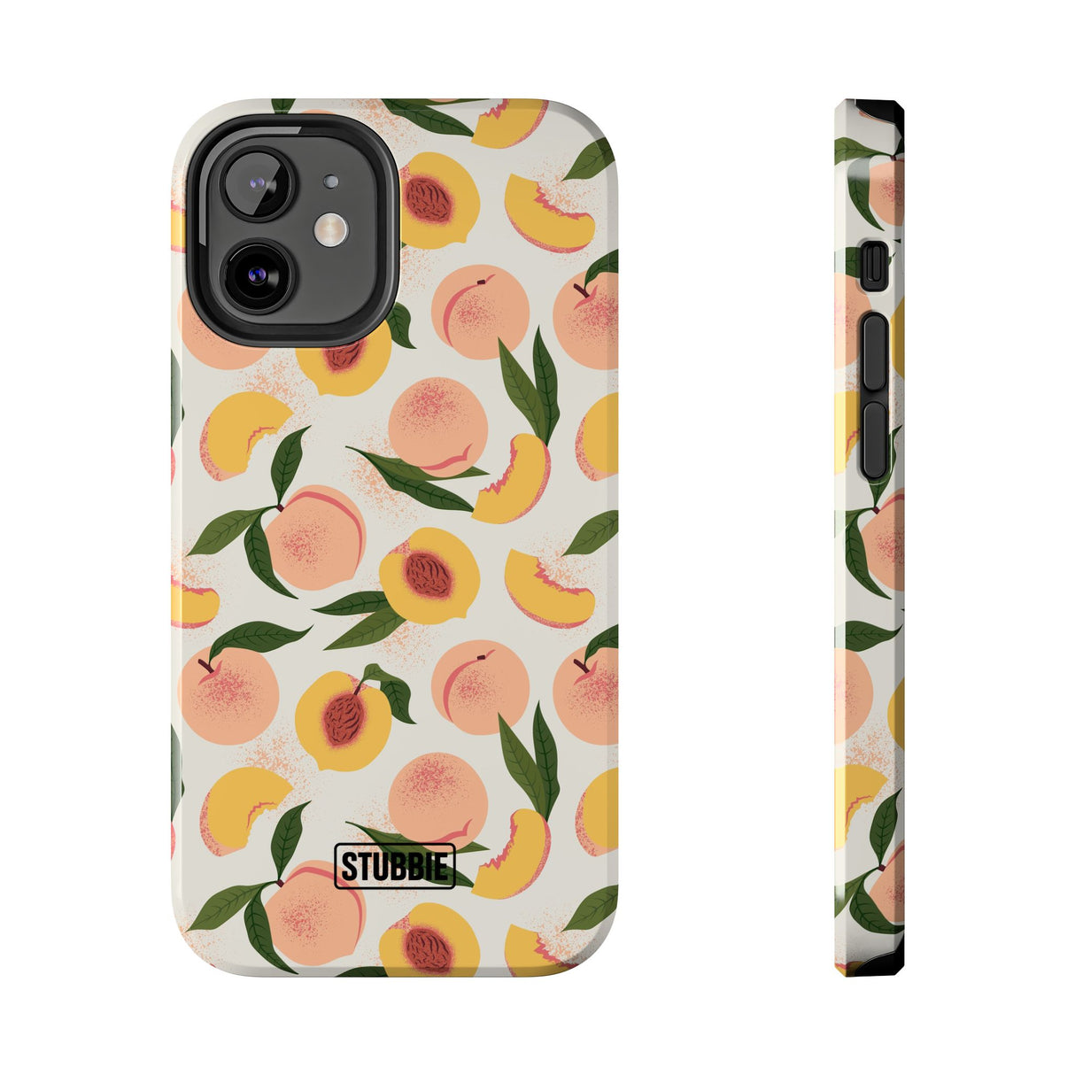 STUBBIE Phone Case for Apple iPhone - Peachy Peach Phone Case