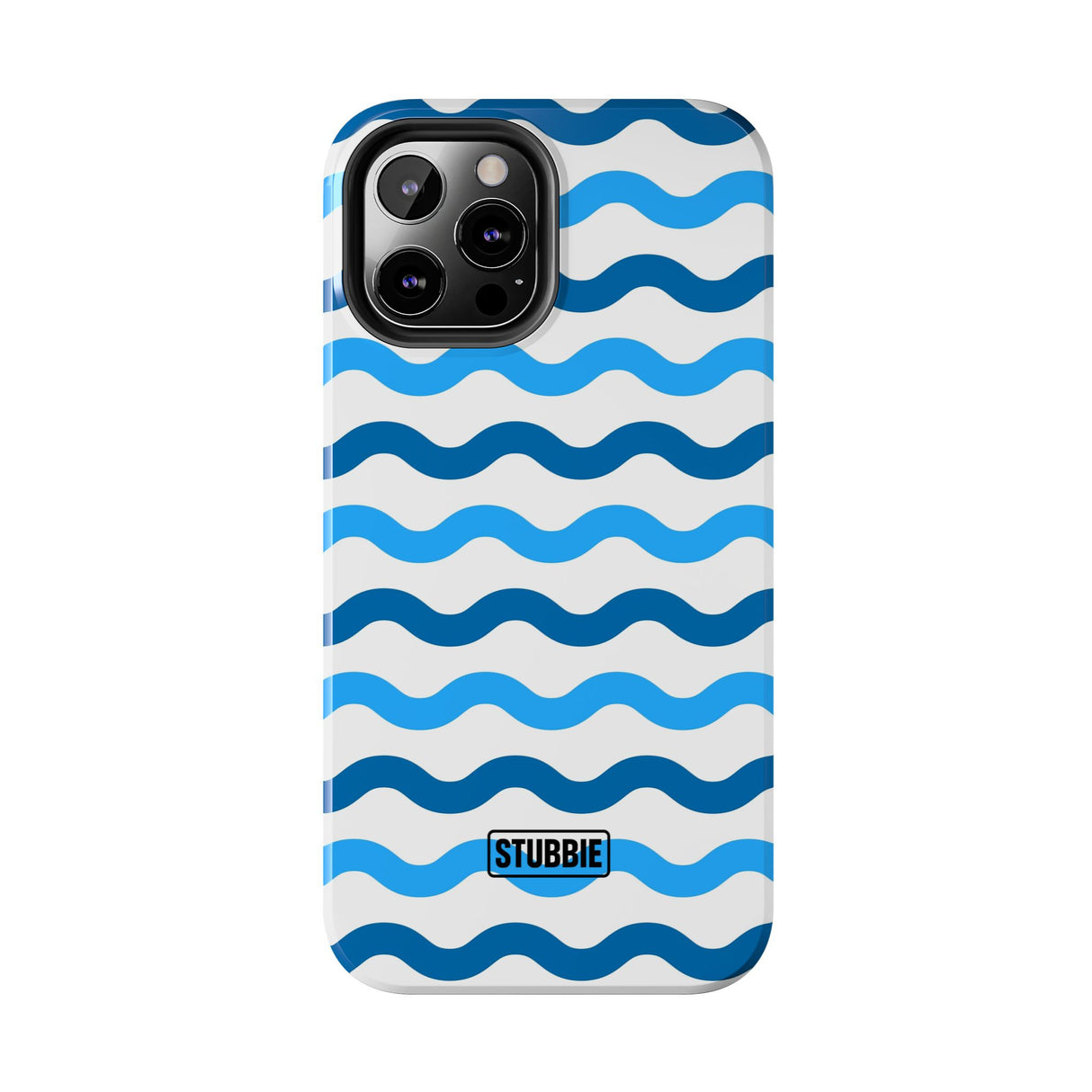 STUBBIE Phone Case for Apple iPhone - Rolling Seas Stubbie