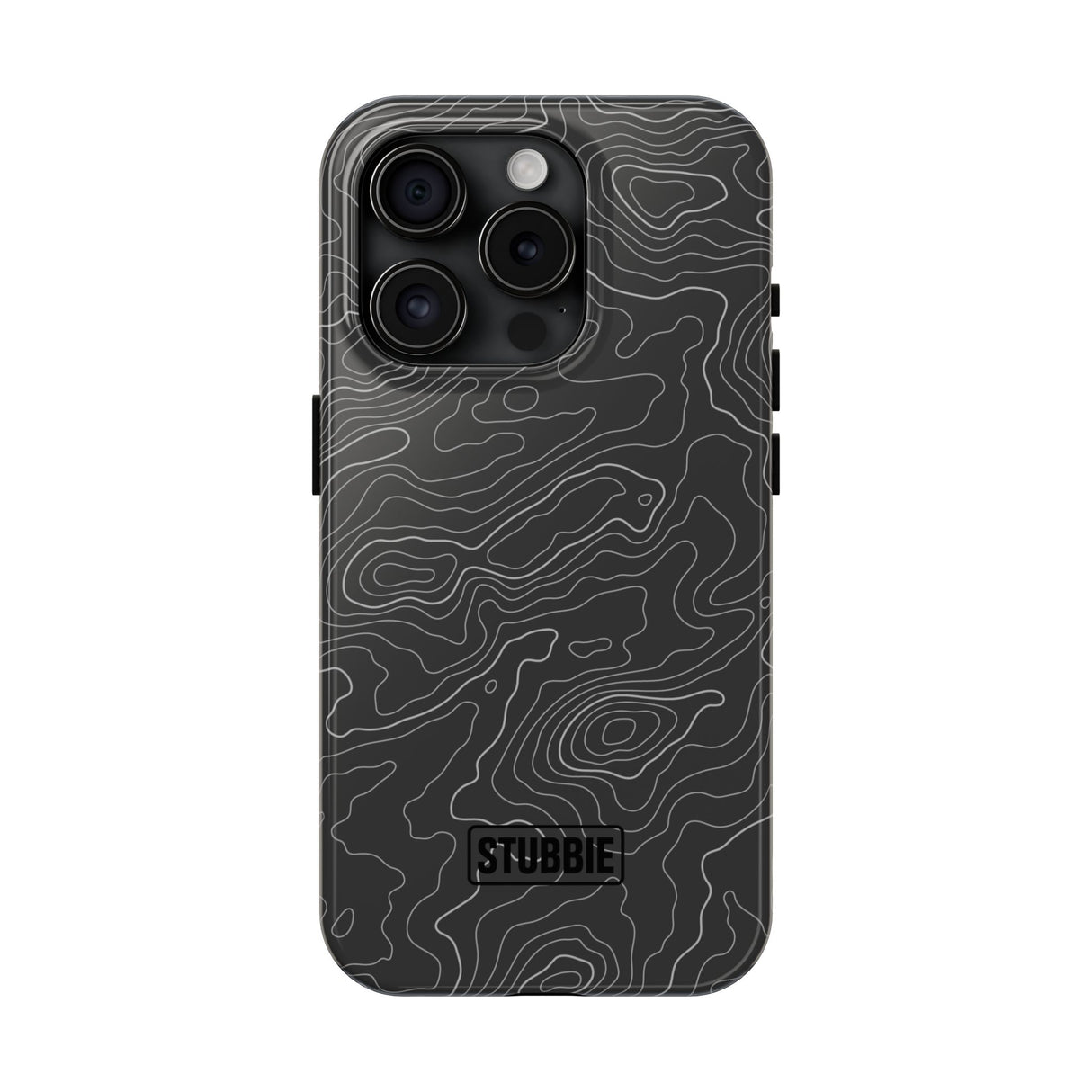 STUBBIE Phone Case for Apple iPhone - Map Phone Case