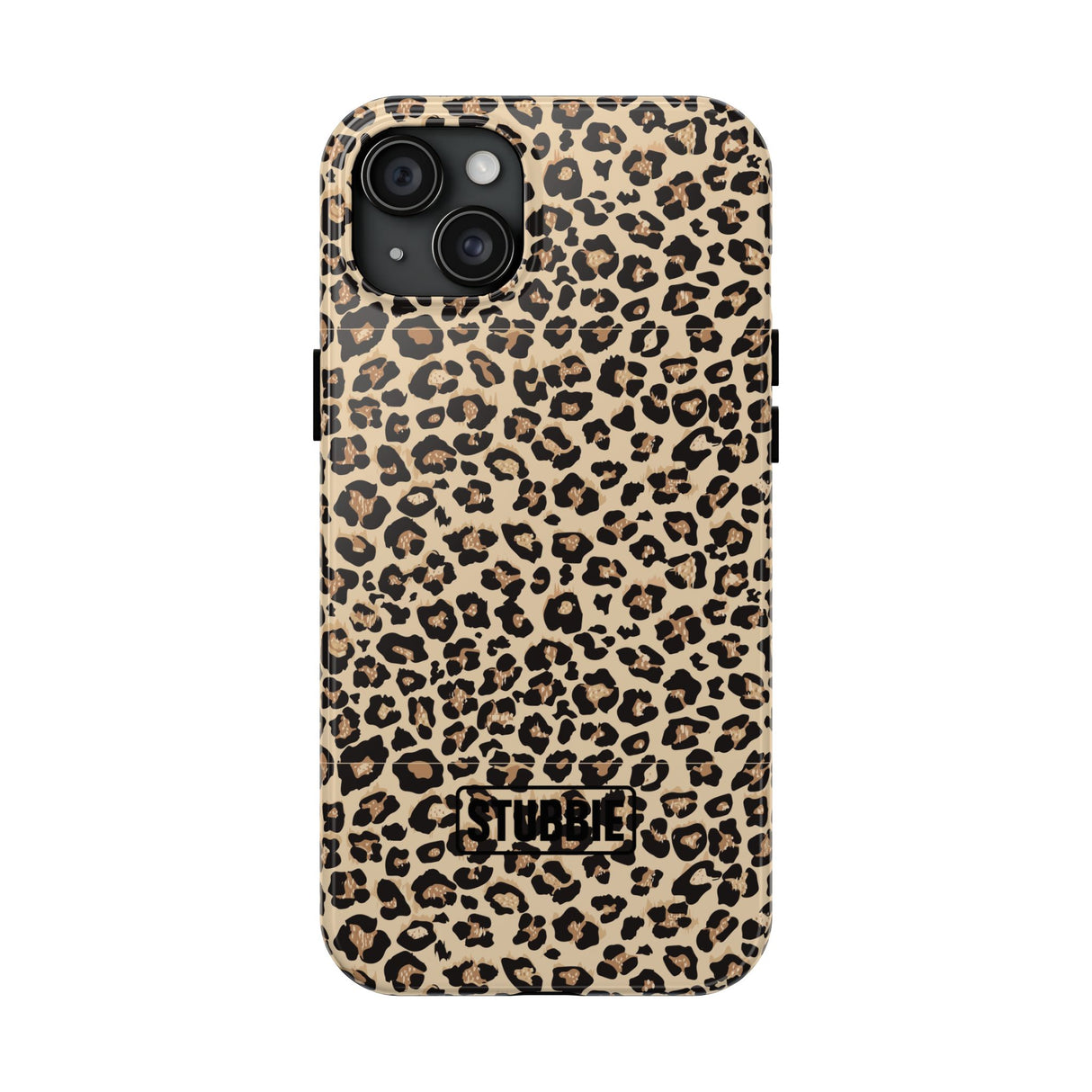 STUBBIE Phone Case for Apple iPhone - Leopard Stubbie
