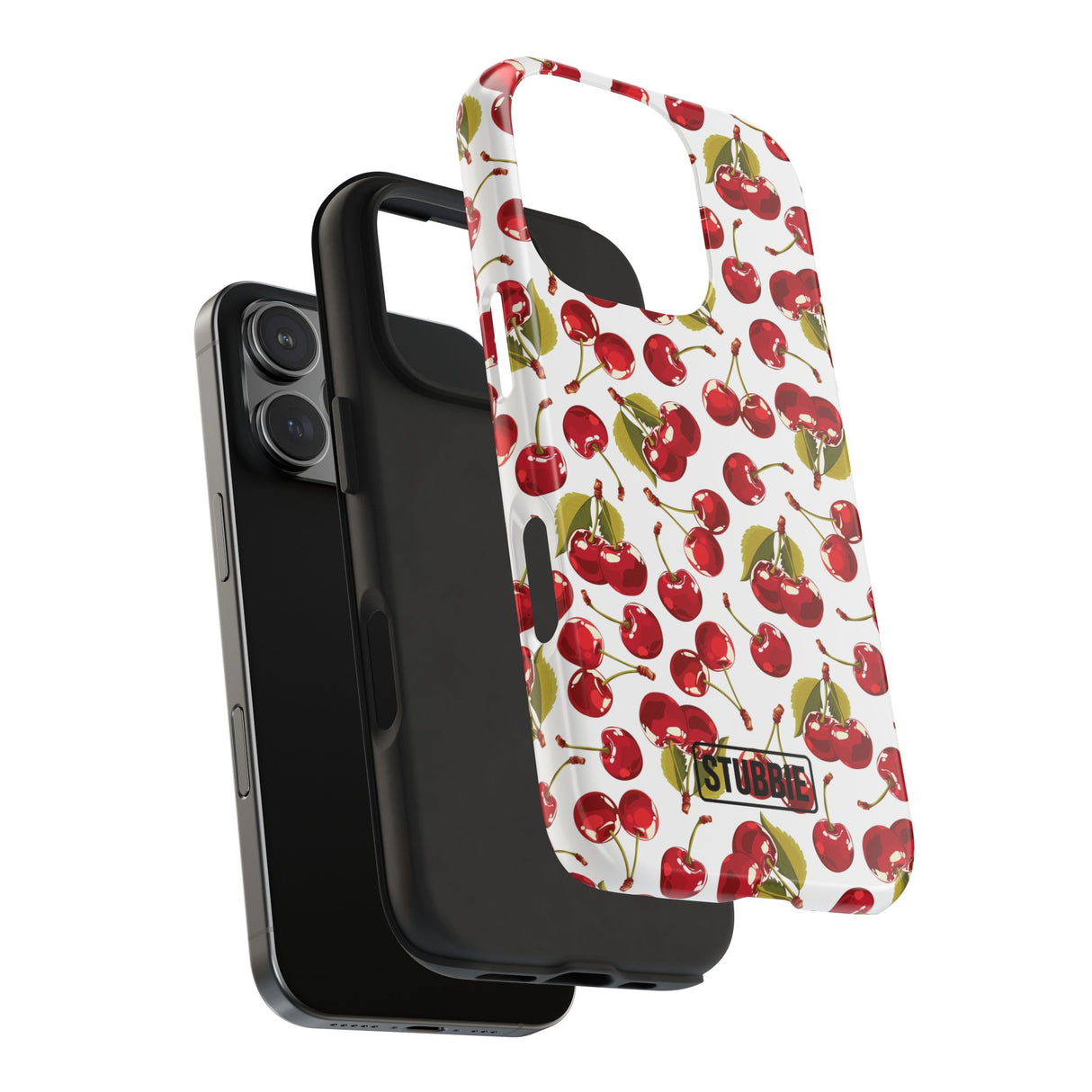 STUBBIE Phone Case for Apple iPhone - Cherry Phone Case