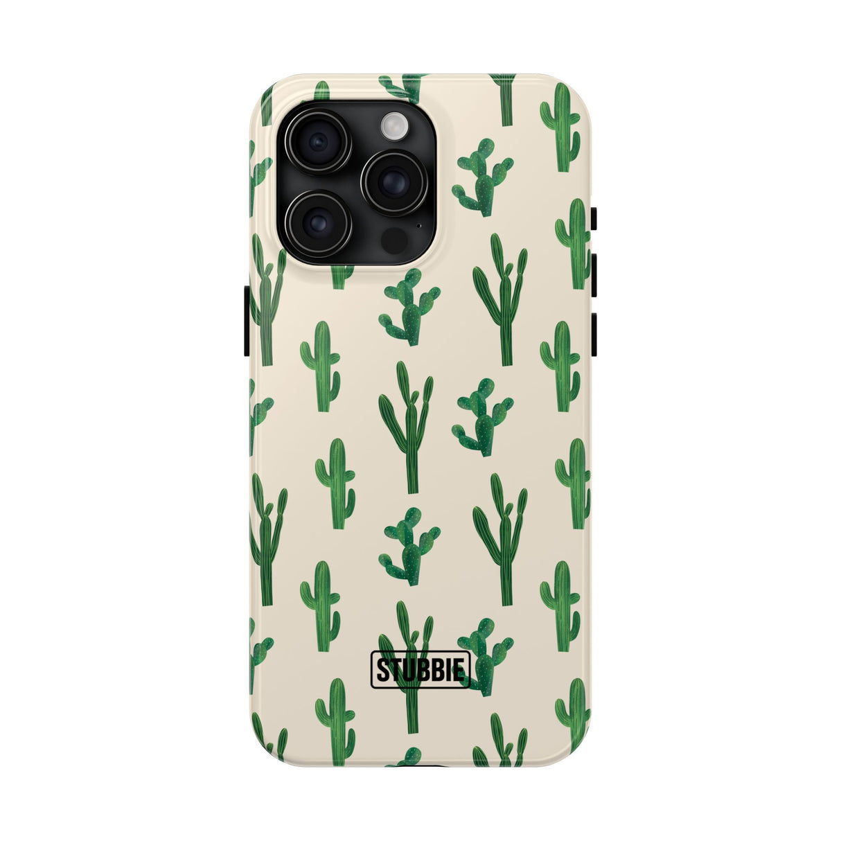 STUBBIE Phone Case for Apple iPhone - Cactus Phone Case