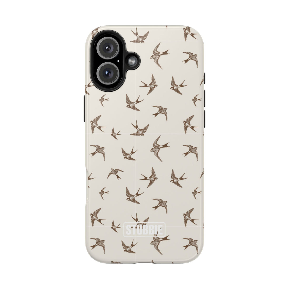 STUBBIE Phone Case for Apple iPhone - Bird Flying Phone Case