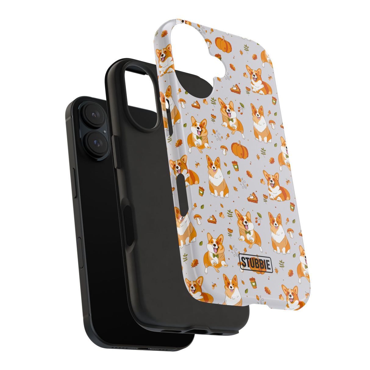 STUBBIE Phone Case for Apple iPhone - Corgi Phone Case
