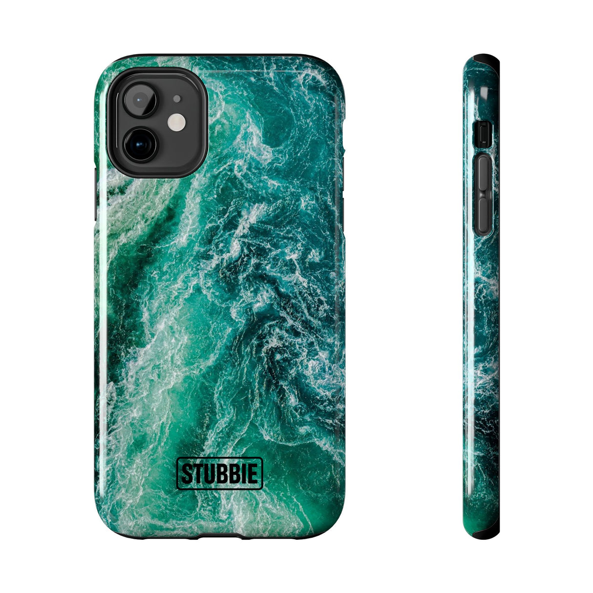 STUBBIE Phone Case for Apple iPhone - Making Waves Stubbie
