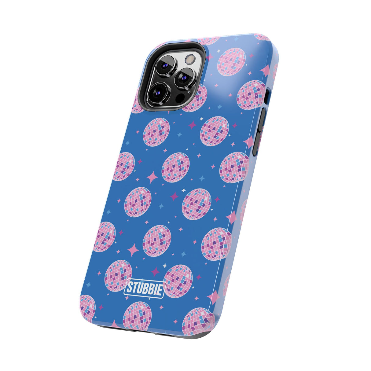 STUBBIE Phone Case for Apple iPhone - Pink Disco Balls Phone Case