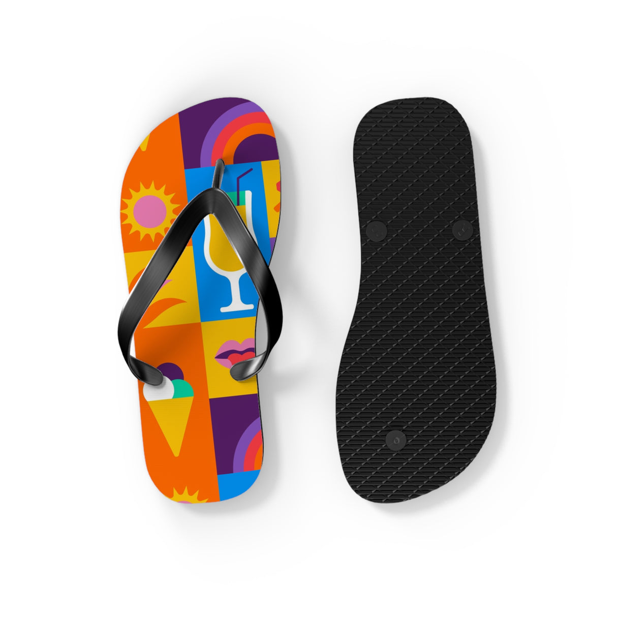 STUBBIE Flip Flops - Travel Blocks STUBBIE