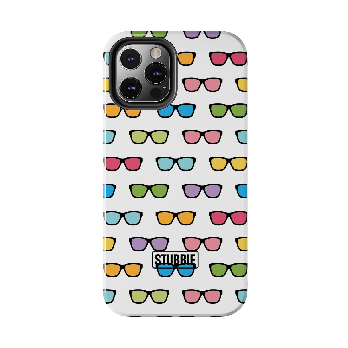 STUBBIE Phone Case for Apple iPhone - Cool Sunglasses Phone Case