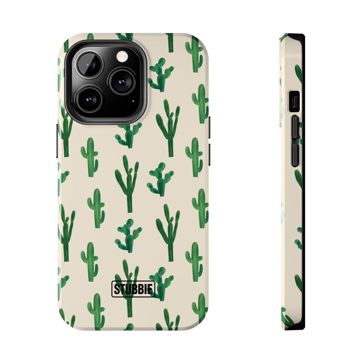 STUBBIE Phone Case for Apple iPhone - Cactus Phone Case