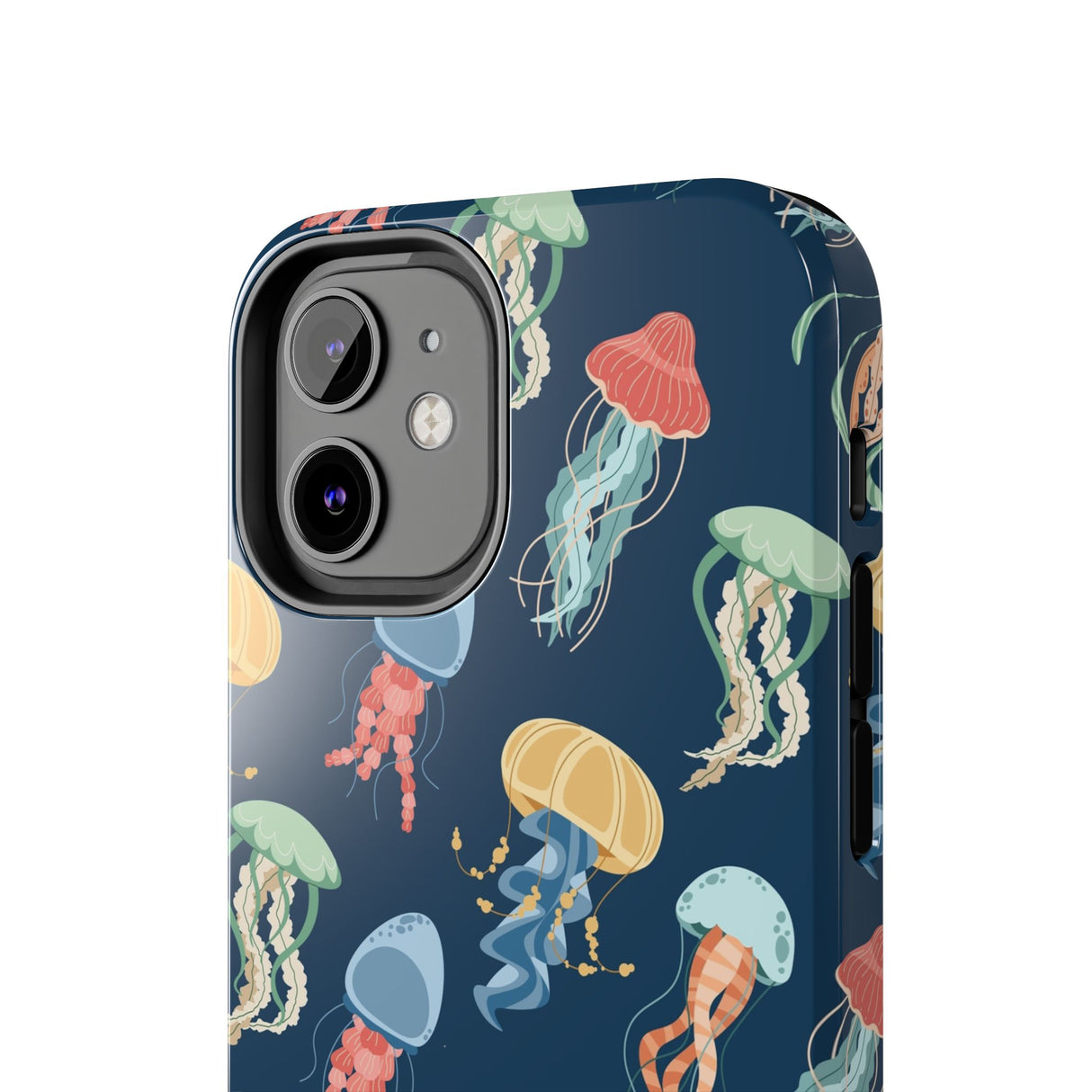 STUBBIE Phone Case for Apple iPhone - Jellyfish Stubbie