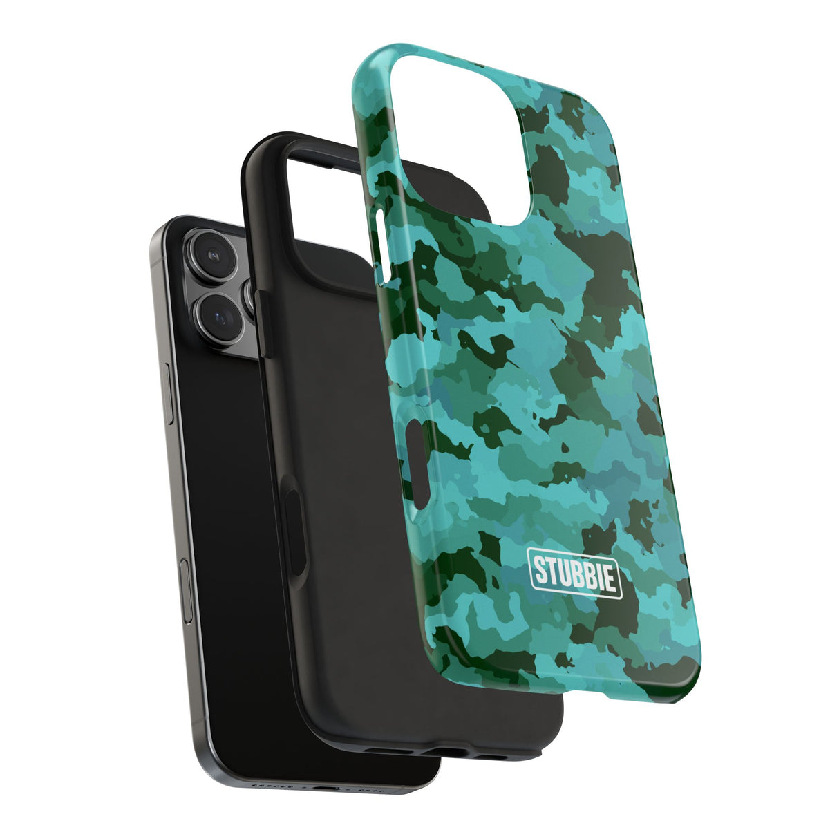 STUBBIE Phone Case for Apple iPhone - Can't Find Me Stubbie
