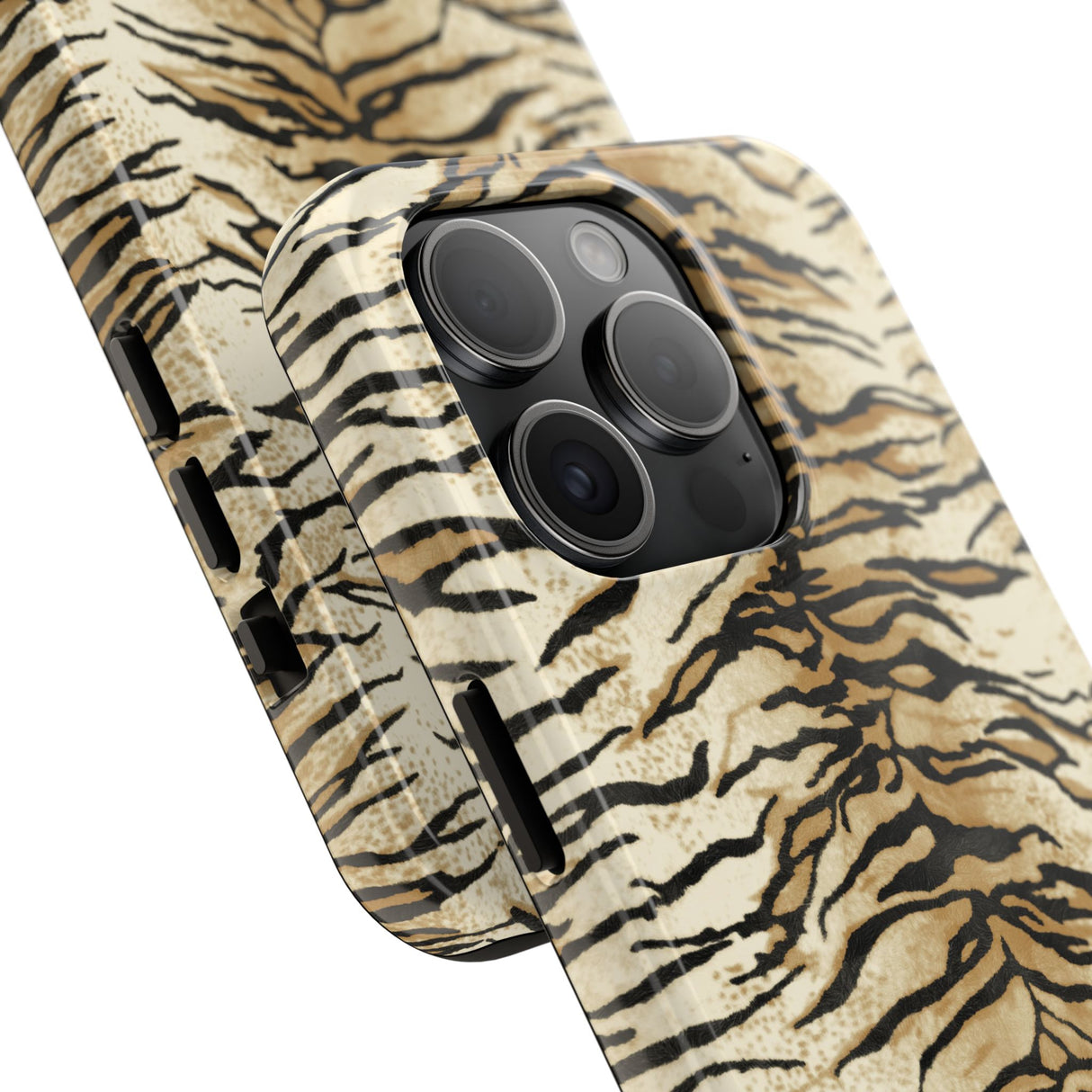 STUBBIE Phone Case for Apple iPhone - Fierce Tiger Phone Case