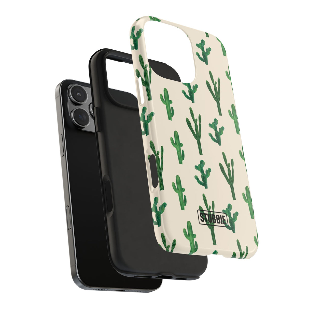 STUBBIE Phone Case for Apple iPhone - Cactus Phone Case