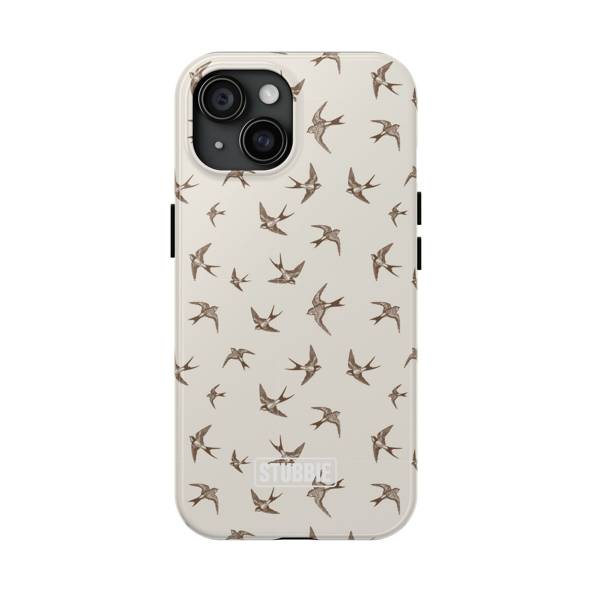 STUBBIE Phone Case for Apple iPhone - Bird Flying Phone Case