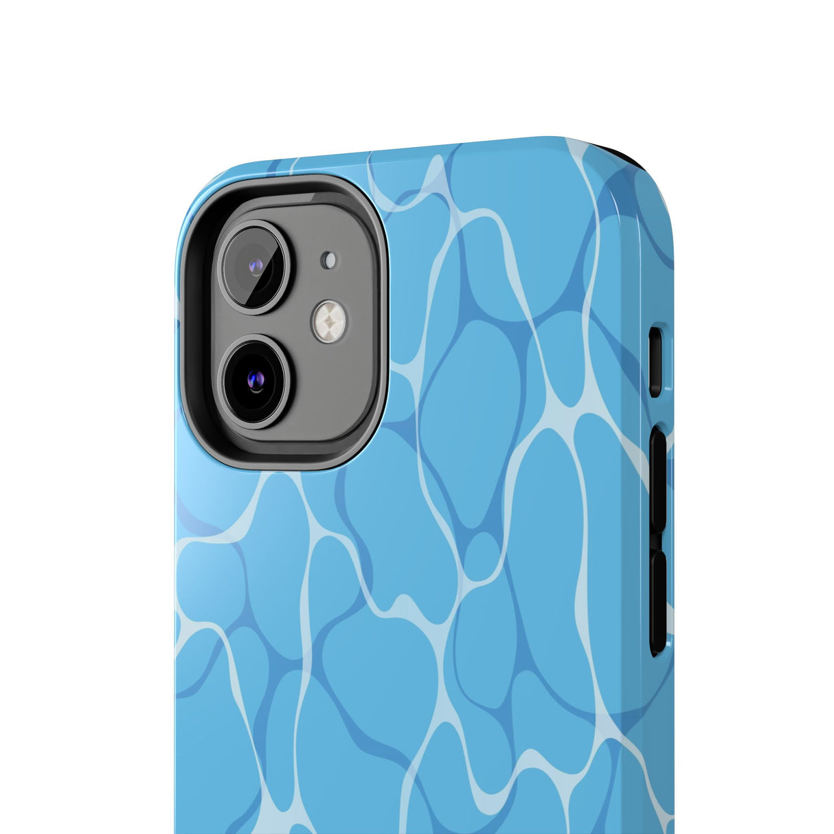 STUBBIE Phone Case for Apple iPhone - Blue Vision Stubbie