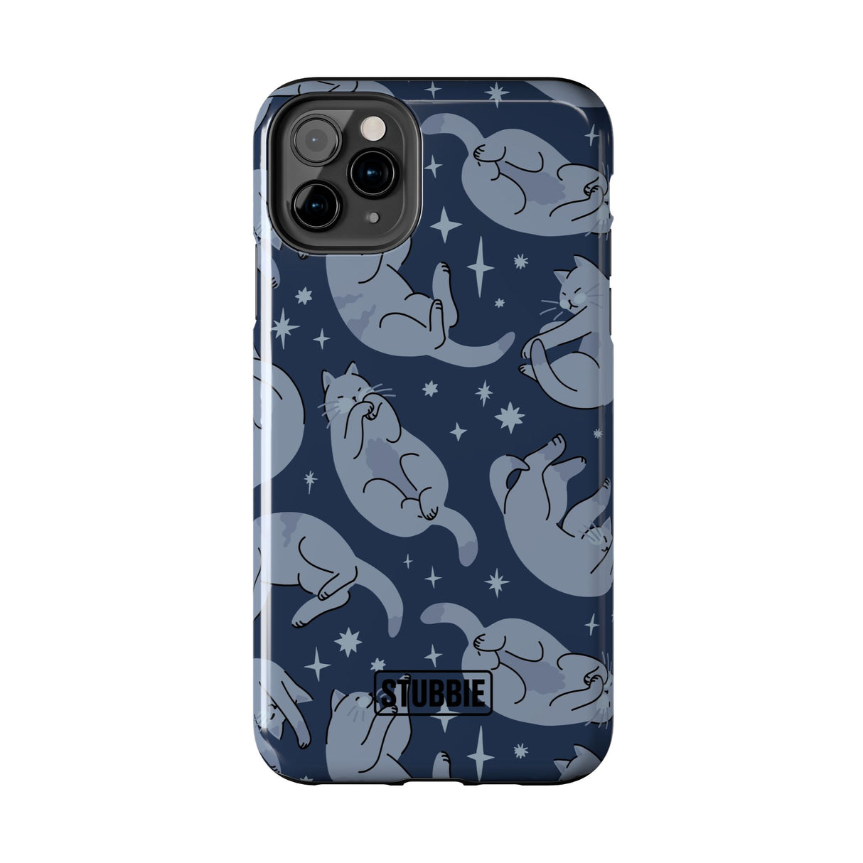STUBBIE Phone Case for Apple iPhone - Sleeping Cat Phone Case