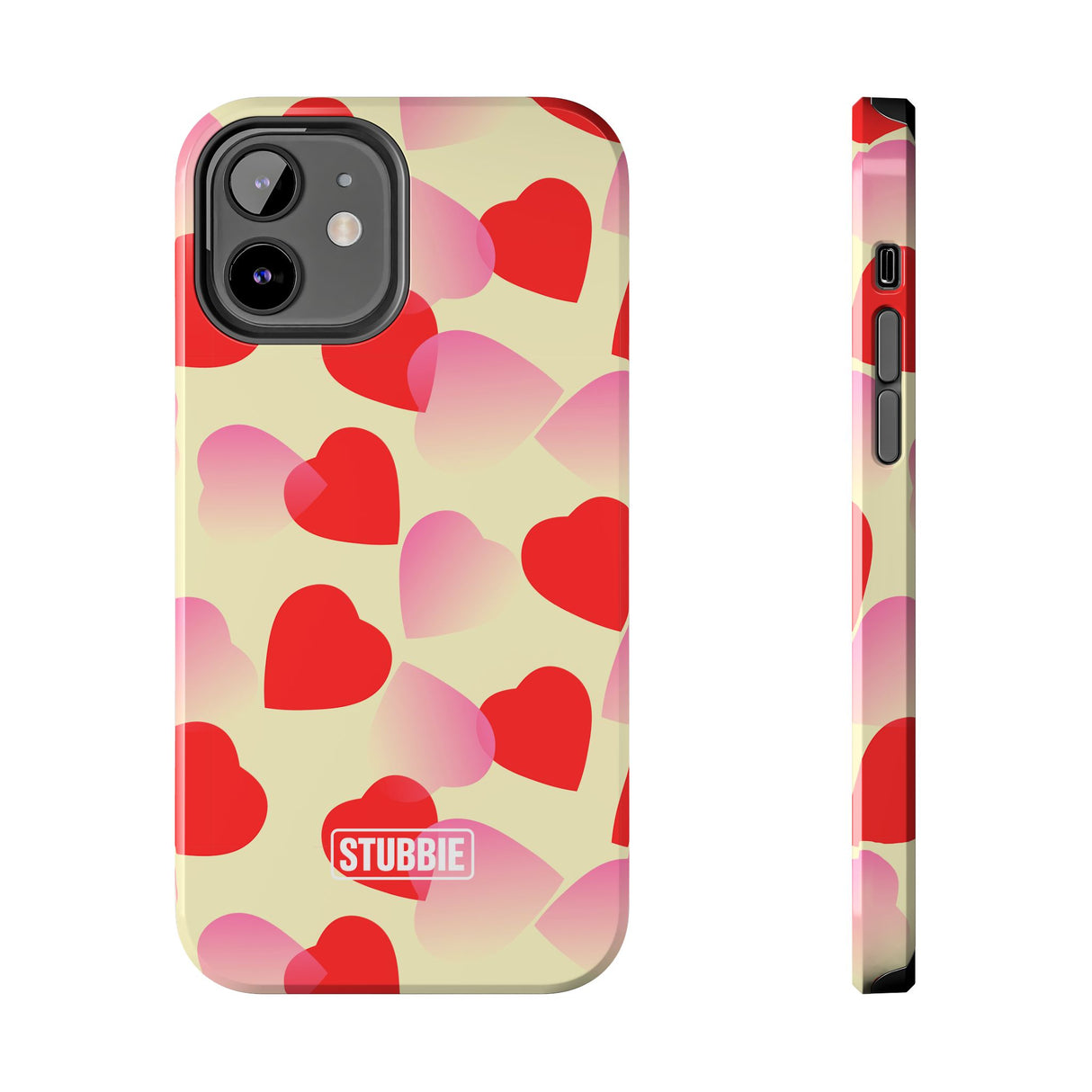 STUBBIE Phone Case for Apple iPhone - I Heart Stubbie