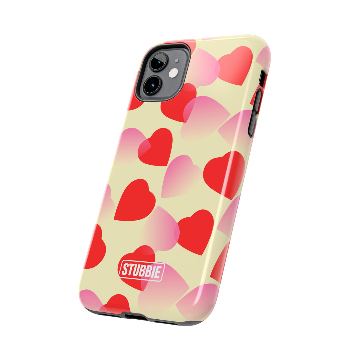 STUBBIE Phone Case for Apple iPhone - I Heart Stubbie